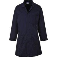 Portwest Lab Coat in Navy | Size: Medium