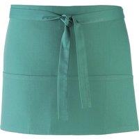 Premier Colours 3 Pocket Apron Workwear Pack of 2 in Emerald