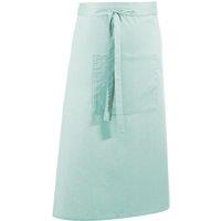 Premier Colours Bar Apron Workwear (Long Continental Style) in Aqua