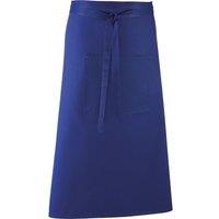 Premier Colours Bar Apron Workwear (Long Continental Style) in Royal