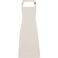 Premier Colours Bib Apron Workwear Pack of 2 in Natural