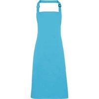 Premier Colours Bib Apron Workwear Pack of 2 in Turquoise