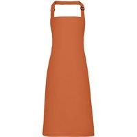 Premier Colours Bib Apron Workwear Pack of 2 in Terracotta