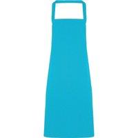 Premier Slim Apron (no Pocket) Workwear in Turquoise