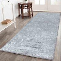 Desire Rugs Serenity Modern Abstract Lines Area Rug - Contemporary Style for Living Room, Bedroom or Hallway in Grey | Size: 120 cm x 170 cm