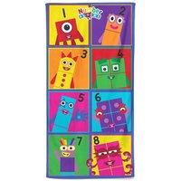 Numberblocks Beach Towel