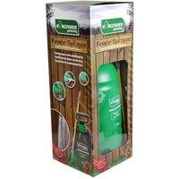 Samuel Alexander 5 Litre Garden Fence Pressure Sprayer with Adjustable Spray Nozzle in Green