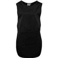 Premier Plain Pocket Tabard in Black | Size: Large