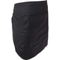 Dennys Wrapover Waist Apron in Black