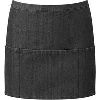 Premier Colours 3 Pocket Apron in True Black
