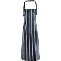Premier Stripe Apron in Navy