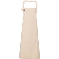 Premier Calibre Heavy Cotton Canvas Bib Apron Pack of 2 in Natural