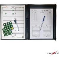 LS Sportif Gaelic Sport Magnetic Tactics Folder in Black