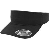 Flexfit by Yupoong 110 Visor Cap in Black