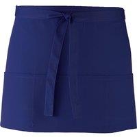 Premier Colours 3 Pocket Apron Workwear Pack of 2 in Navy