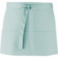 Premier Colours 3 Pocket Apron Workwear Pack of 2 in Aqua