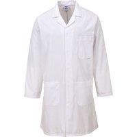 Portwest Standard Workwear Lab Coat (Medical Health) in White | Size: Medium