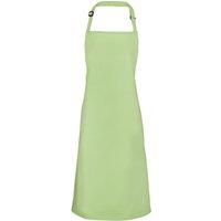 Premier Colours Bib Apron Workwear Pack of 2 in Light Green