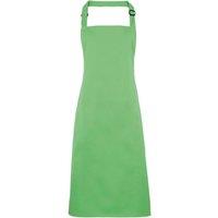 Premier Colours Bib Apron Workwear Pack of 2 in Pale Green
