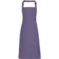 Premier Colours Bib Apron Workwear Pack of 2 in Purple