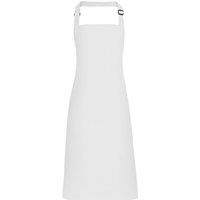 Premier Colours Bib Apron Workwear Pack of 2 in White