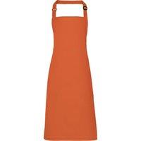 Premier Colours Bib Apron Workwear Pack of 2 in Orange