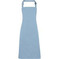 Premier Colours Bib Apron Workwear Pack of 2 in Light Blue