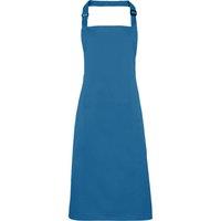 Premier Colours Bib Apron Workwear Pack of 2 in Teal