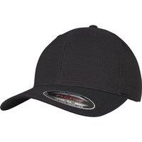 Flexfit by Yupoong Flexfit Hydro Grid Stretch Cap in Black | Size: Large/XL