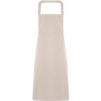 Premier Slim Apron (no Pocket) Workwear in Natural