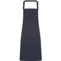 Premier Slim Apron (no Pocket) Workwear in Navy
