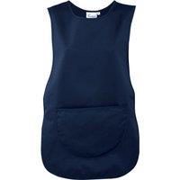 Premier Plain Pocket Tabard in Navy | Size: Medium