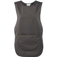 Premier Plain Pocket Tabard in Dark Grey | Size: Large