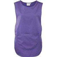 Premier Plain Pocket Tabard in Purple | Size: XL