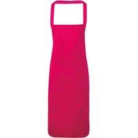 Premier Slim Apron (no Pocket) Workwear Pack of 2 in Pink