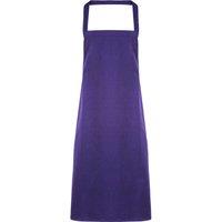 Premier Slim Apron (no Pocket) Workwear Pack of 2 in Purple