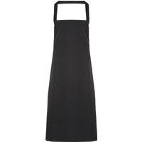 Premier Slim Apron (no Pocket) Workwear Pack of 2 in Black