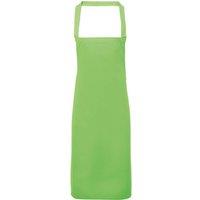 Premier Slim Apron (no Pocket) Workwear Pack of 2 in Pale Green
