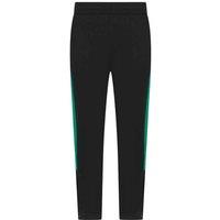 Finden & Hales Boy's Knitted Tracksuit Pants in Jet Black | Size: 7-8 Years