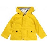 Larkwood Boy's Rain Jacket in Yellow | Size: 24 m