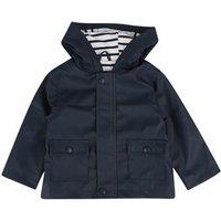 Larkwood Boy's Rain Jacket in Navy | Size: 24 m