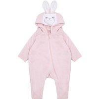 Larkwood Rabbit Design All In One in Pink | Size: 24 m