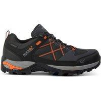Regatta Men's Samaris III Low Waterproof Walking Shoes in Dark Grey | Size: 9.5