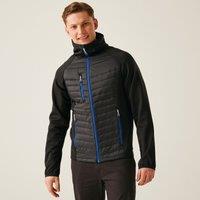 Regatta Men's Navigate Hybrid Jacket in Bright Blue | Size: Small
