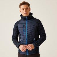 Regatta Men's Navigate Hybrid Jacket in Mid Navy | Size: Small