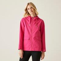 Regatta Women's Otilie Waterproof Shell Jacket in Cerise | Size: 10