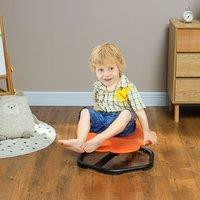AIYAPLAY Sensory Spinning Chair for Autism Kids, for Coordination & Balance in Orange | Size: 1 Pack