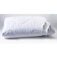 Dyzi King Size Electric Heated Mattress Topper Dual Control Under Blanket V2 in White