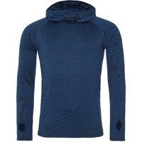AWDis Men's Just Cool Cowl Neck Long Sleeve Baselayer Top in Navy | Size: Large