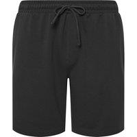 BadRhino Men's Textured Jersey Jogger Shorts in Black | Size: 3XL